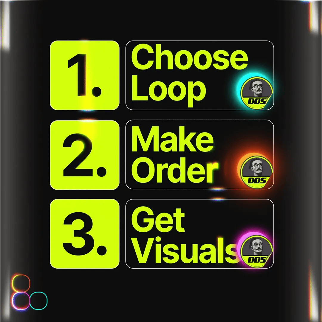 Rebel Rose Text 🤯 MotionXL Visual - Marketing 4