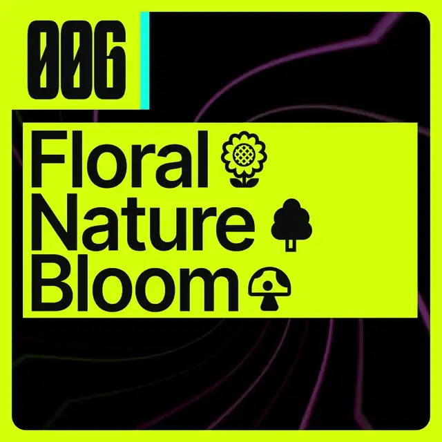 BLADE Floral 🌻 Nature 🌳 Bloom 🍄 Visual - Art