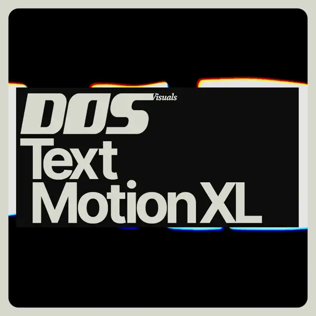 BLADE Text 🤯 MotionXL Visual - Art