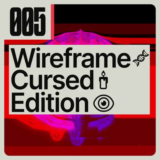 Crawsis.exe Wireframe 🧬 Cursed 🕯️ Edition 👁️ Visual - Art