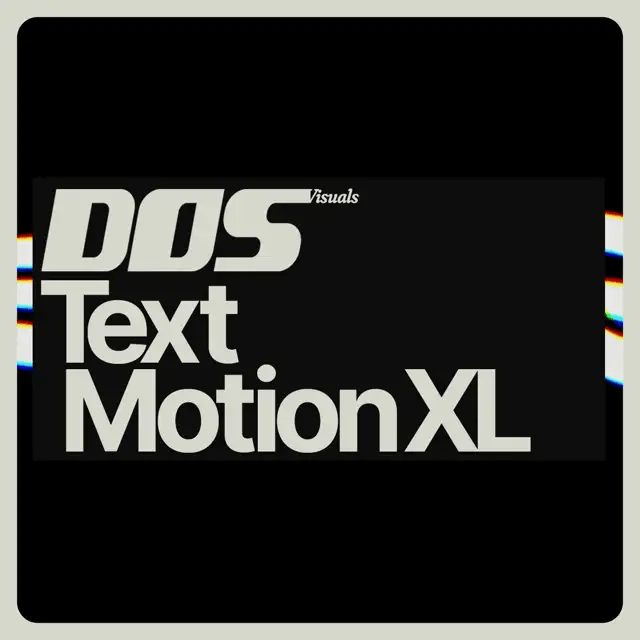 DEEJAYGEE Text 🤯 MotionXL Visual - Art