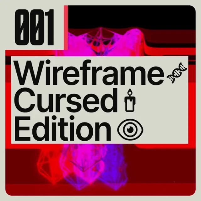 Dredge Wireframe 🧬 Cursed 🕯️ Edition 👁️ Visual - Art