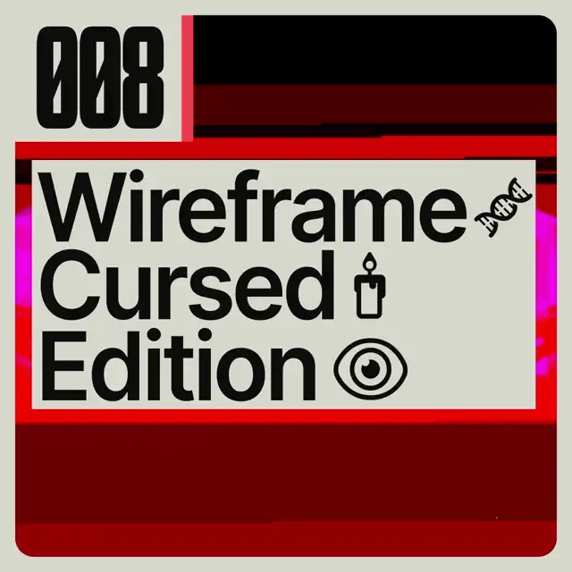 JACKED Wireframe 🧬 Cursed 🕯️ Edition 👁️ Visual - Art