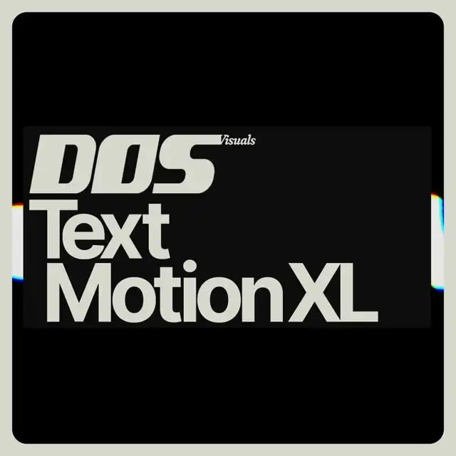 Johnny Jump Text π€― MotionXL Visual - Art