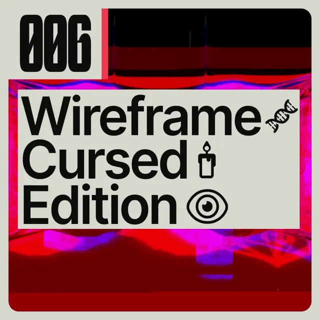 LeBrown Wireframe 🧬 Cursed 🕯️ Edition 👁️ Visual - Art