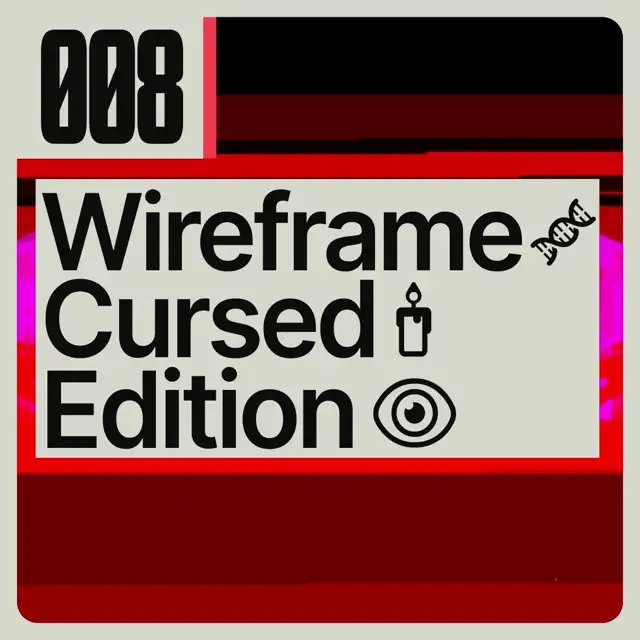 Penny Jane Mcqueen Wireframe 🧬 Cursed 🕯️ Edition 👁️ Visual - Art