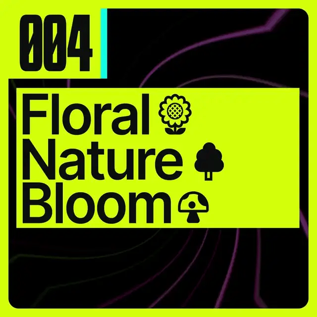 Rad Bee Floral 🌻 Nature 🌳 Bloom 🍄 Visual - Art