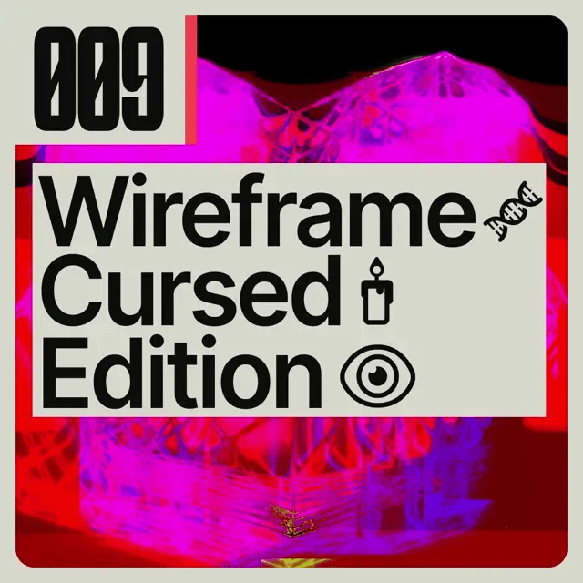 RaidR Wireframe 🧬 Cursed 🕯️ Edition 👁️ Visual - Art