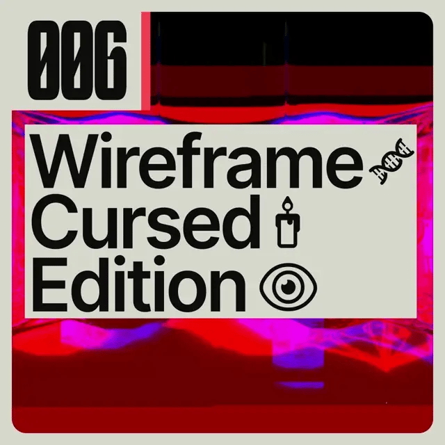 Remex Wireframe 🧬 Cursed 🕯️ Edition 👁️ Visual - Art