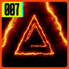 [007] Lit 🥵 Fire 🔥 Flames - 1min Seamless Show Tour Visual [USA] 🇺🇸