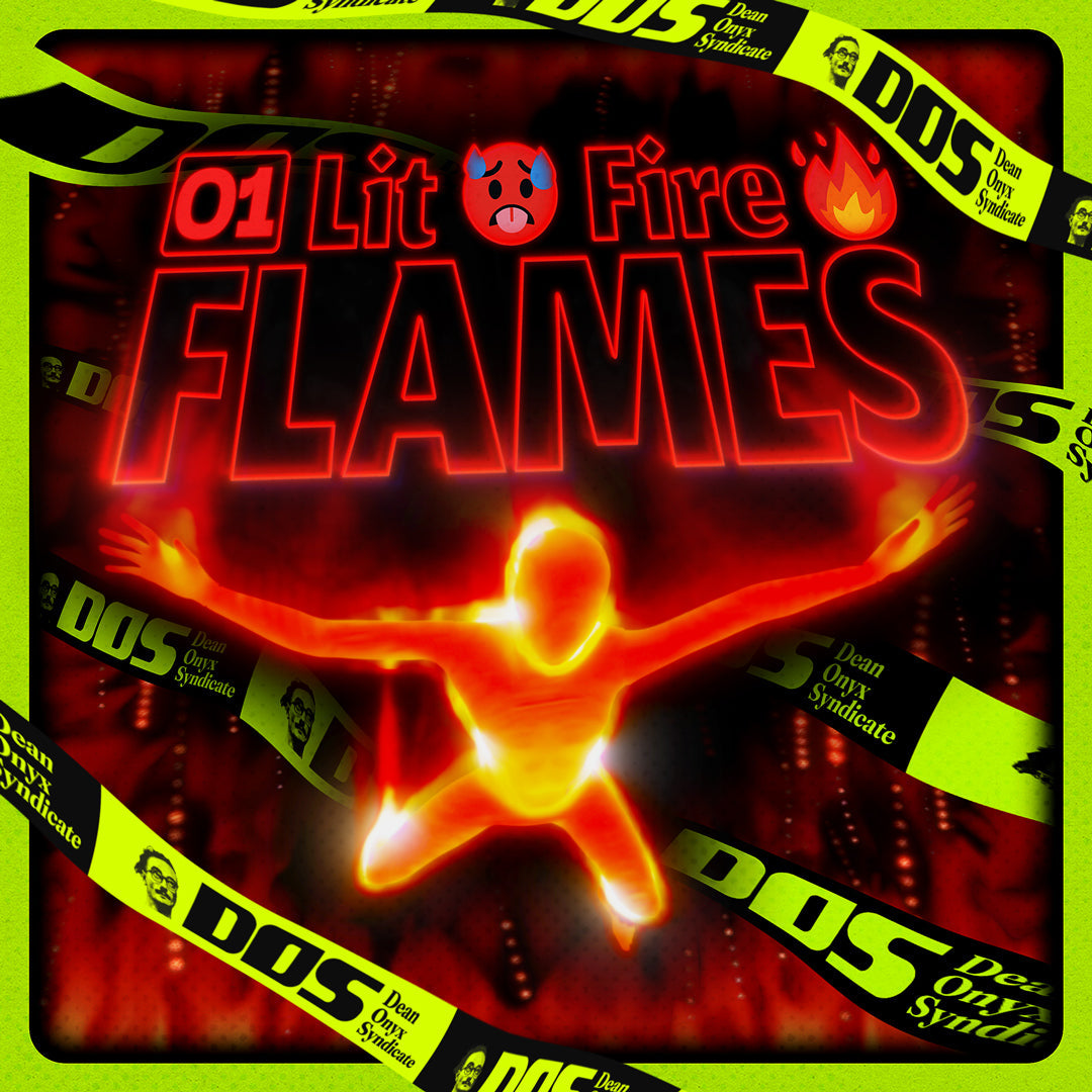 Lit 🥵 Fire 🔥 Flames - 1min Seamless Show Tour Visual Loop [UK] 🇬🇧