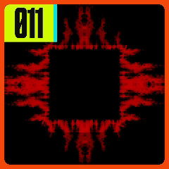 [011] Lit 🥵 Fire 🔥 Flames - 1min Seamless Show Tour Visual [Rest Of World] 🌐