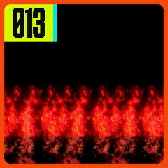 [013] Lit 🥵 Fire 🔥 Flames - 1min Seamless Show Tour Visual [Rest Of World] 🌐