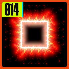 [014] Lit 🥵 Fire 🔥 Flames - 1min Seamless Show Tour Visual [Rest Of World] 🌐