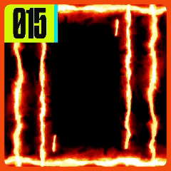 [015] Lit 🥵 Fire 🔥 Flames - 1min Seamless Show Tour Visual [USA] 🇺🇸