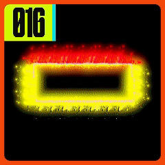 [016] Lit 🥵 Fire 🔥 Flames - 1min Seamless Show Tour Visual [Rest Of World] 🌐