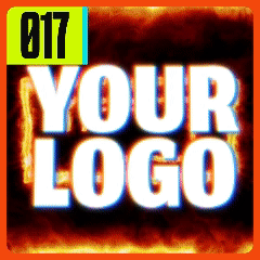 [017] Lit 🥵 Fire 🔥 Flames - 1min Seamless Show Tour Visual [Rest Of World] 🌐