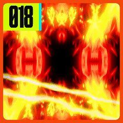 [018] Lit 🥵 Fire 🔥 Flames - 1min Seamless Show Tour Visual [Rest Of World] 🌐