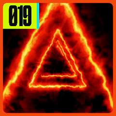 [019] Lit 🥵 Fire 🔥 Flames - 1min Seamless Show Tour Visual [Rest Of World] 🌐