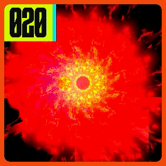 [020] Lit 🥵 Fire 🔥 Flames - 1min Seamless Show Tour Visual [UK] 🇬🇧