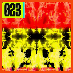 [023] Lit 🥵 Fire 🔥 Flames - 1min Seamless Show Tour Visual [UK] 🇬🇧