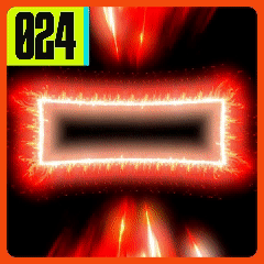 [024] Lit 🥵 Fire 🔥 Flames - 1min Seamless Show Tour Visual [Rest Of World] 🌐