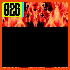 [026] Lit 🥵 Fire 🔥 Flames - 1min Seamless Show Tour Visual [Rest Of World] 🌐