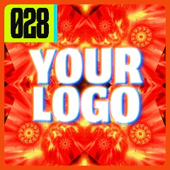 [028] Lit 🥵 Fire 🔥 Flames - 1min Seamless Show Tour Visual [USA] 🇺🇸