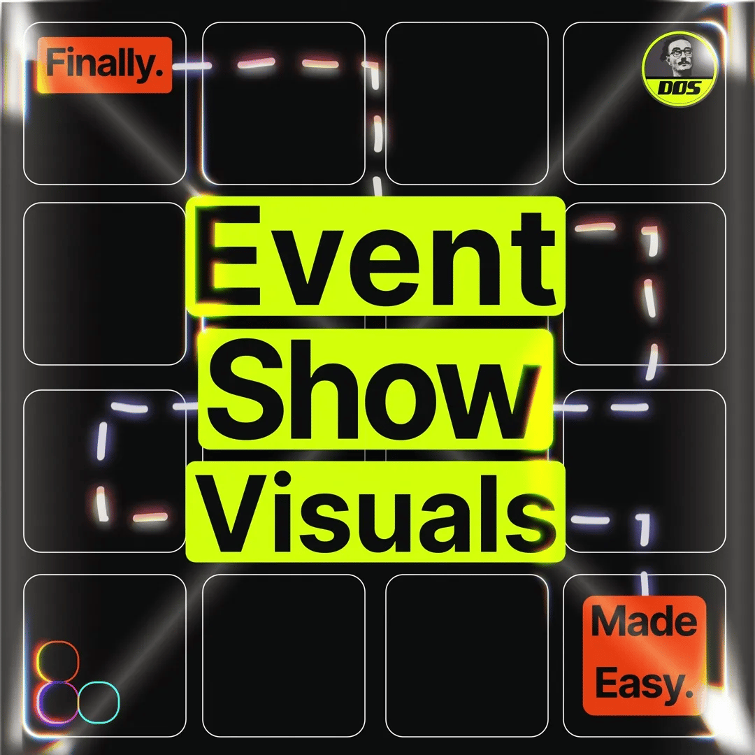 [007] Chill 💤 Ambient 🌌 Bars 📶 - 1min Seamless Show Tour Visual [USA] 🇺🇸