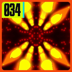 [034] Lit 🥵 Fire 🔥 Flames - 1min Seamless Show Tour Visual [Rest Of World] 🌐