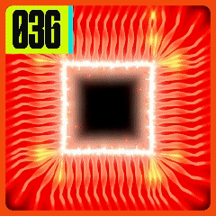 [036] Lit 🥵 Fire 🔥 Flames - 1min Seamless Show Tour Visual [Rest Of World] 🌐