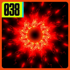 [038] Lit 🥵 Fire 🔥 Flames - 1min Seamless Show Tour Visual [Rest Of World] 🌐