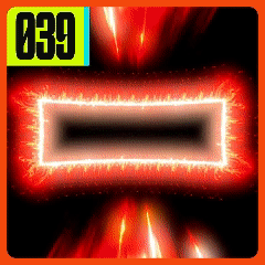 [039] Lit 🥵 Fire 🔥 Flames - 1min Seamless Show Tour Visual [UK] 🇬🇧