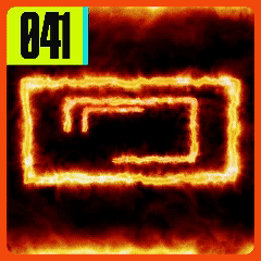 [041] Lit 🥵 Fire 🔥 Flames - 1min Seamless Show Tour Visual [Rest Of World] 🌐