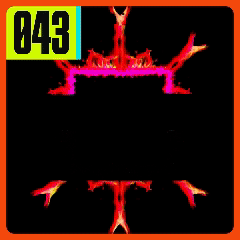 [043] Lit 🥵 Fire 🔥 Flames - 1min Seamless Show Tour Visual [UK] 🇬🇧