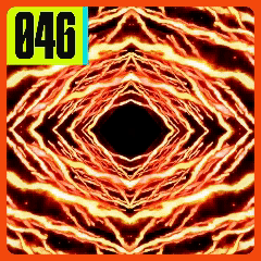 [046] Lit 🥵 Fire 🔥 Flames - 1min Seamless Show Tour Visual [Rest Of World] 🌐