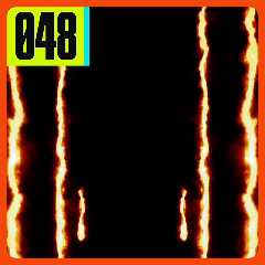 [048] Lit 🥵 Fire 🔥 Flames - 1min Seamless Show Tour Visual [Rest Of World] 🌐