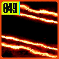 [049] Lit 🥵 Fire 🔥 Flames - 1min Seamless Show Tour Visual [UK] 🇬🇧