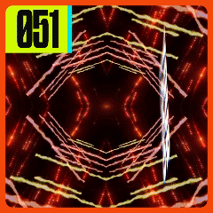 [051] Lit 🥵 Fire 🔥 Flames - 1min Seamless Show Tour Visual [USA] 🇺🇸