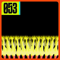 [053] Lit 🥵 Fire 🔥 Flames - 1min Seamless Show Tour Visual [Rest Of World] 🌐