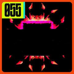 [055] Lit 🥵 Fire 🔥 Flames - 1min Seamless Show Tour Visual [USA] 🇺🇸