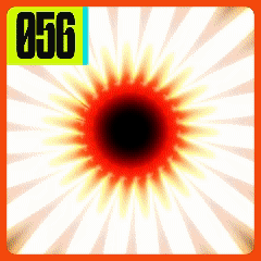 [056] Lit 🥵 Fire 🔥 Flames - 1min Seamless Show Tour Visual [UK] 🇬🇧