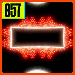 [057] Lit 🥵 Fire 🔥 Flames - 1min Seamless Show Tour Visual [USA] 🇺🇸