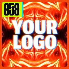 [058] Lit 🥵 Fire 🔥 Flames - 1min Seamless Show Tour Visual [UK] 🇬🇧