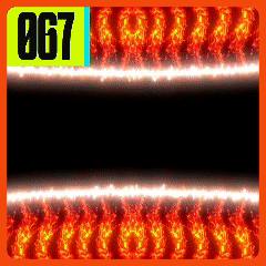 [067] Lit 🥵 Fire 🔥 Flames - 1min Seamless Show Tour Visual [Rest Of World] 🌐