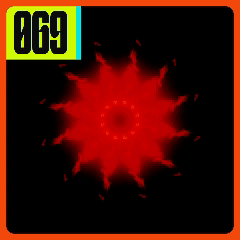 [068] Lit 🥵 Fire 🔥 Flames - 1min Seamless Show Tour Visual [AUS/NZ] 🇦🇺 🇳🇿