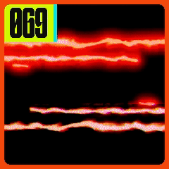 [069] Lit 🥵 Fire 🔥 Flames - 1min Seamless Show Tour Visual [USA] 🇺🇸