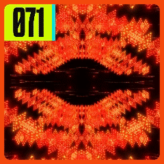 [071] Lit 🥵 Fire 🔥 Flames - 1min Seamless Show Tour Visual [AUS/NZ] 🇦🇺 🇳🇿