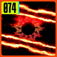 [074] Lit 🥵 Fire 🔥 Flames - 1min Seamless Show Tour Visual [UK] 🇬🇧