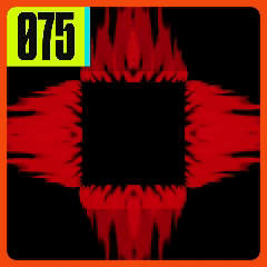 [075] Lit 🥵 Fire 🔥 Flames - 1min Seamless Show Tour Visual [UK] 🇬🇧